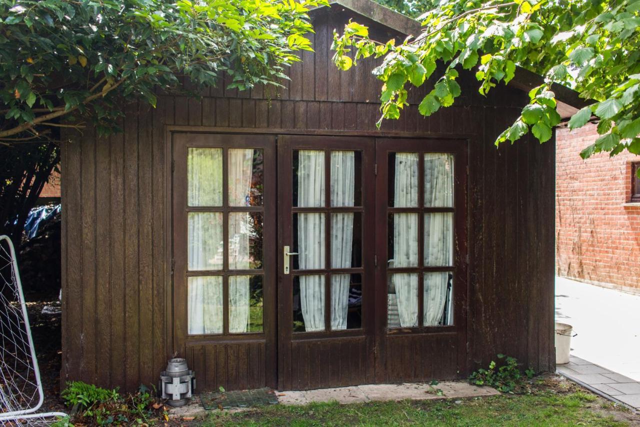 'T Hemelke Vakantiehuisje Menen Villa Ngoại thất bức ảnh