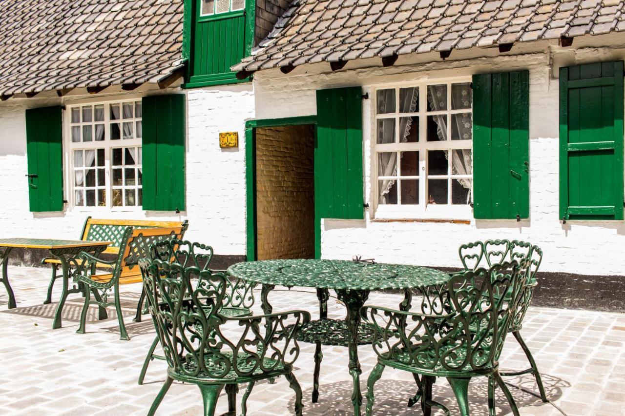 'T Hemelke Vakantiehuisje Menen Villa Ngoại thất bức ảnh